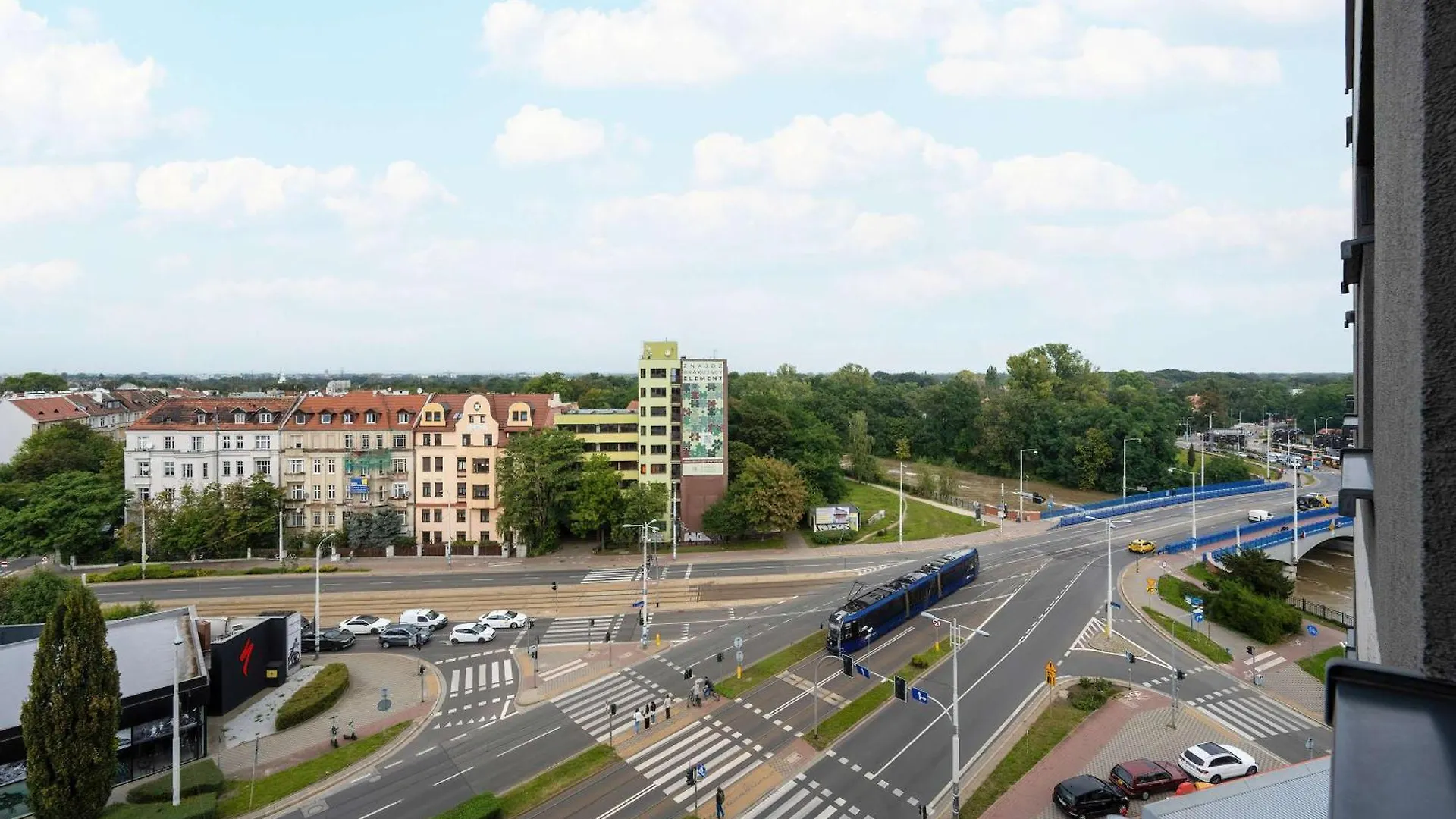 아파트 Bright Studio With Air Conditioning Near Wroclaw Zoo By Noclegi Renters 폴란드
