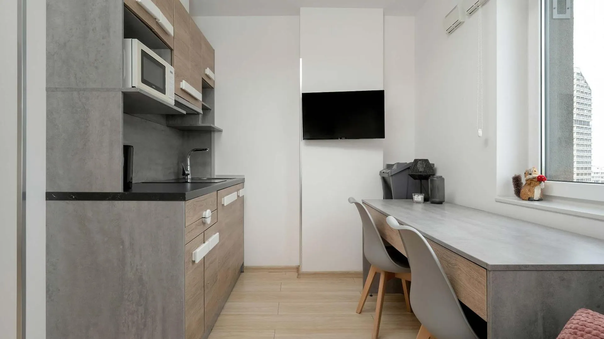아파트 Bright Studio With Air Conditioning Near Wroclaw Zoo By Noclegi Renters 폴란드